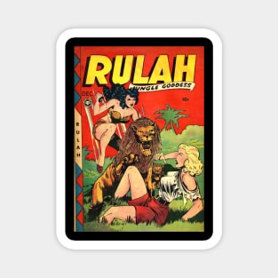 Rulah Jungle Goddess Comic Cover Magnet