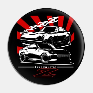 The Legends FairLady Z Pin