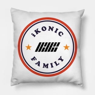 iKON iKONIC family logo Pillow