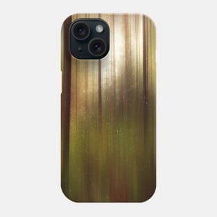 Hazy Late Afternoon in the Summer Woods Phone Case