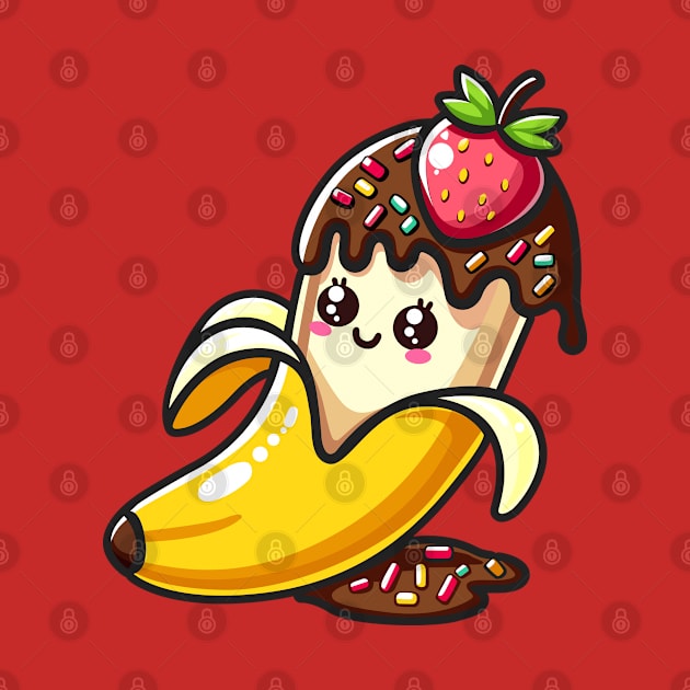 Cute Choco Banana by Arief Uchiha