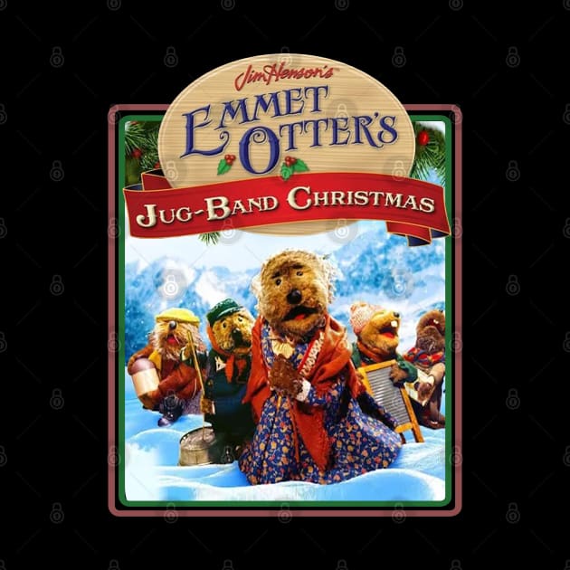 Funny Emmet Otters Jug Band Christmas Vintage by CLOSE THE DOOR PODCAST