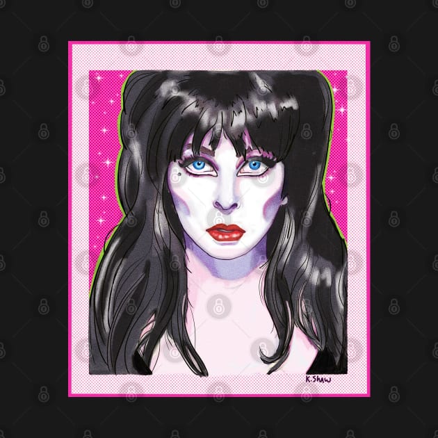 Goth Queen by The Art Of Kimberlee Shaw