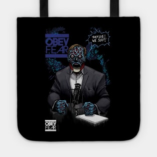 Alex Jones Alien agenda Tote