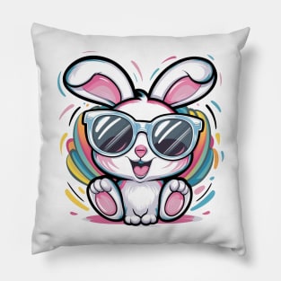 Cute Rabbit Pillow