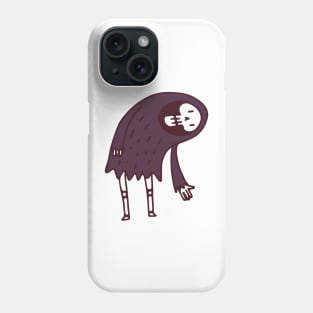 Grim Reaper Skull Phone Case