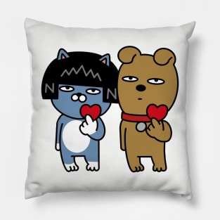 Couple Tee - Frodo & Neo Pillow