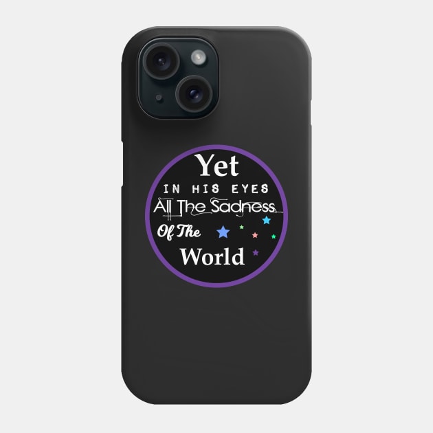 In His Eyes Phone Case by Specialstace83