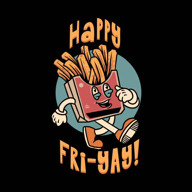 Happy Fri Yay! by Unified by Design