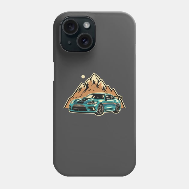 Car in Mountain classic Phone Case by Cruise Dresses