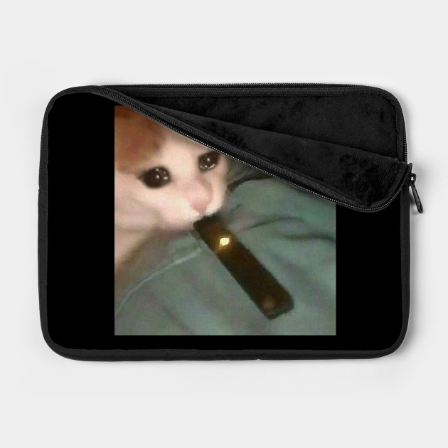Juul Hitting Cat Cat Laptop Case Teepublic