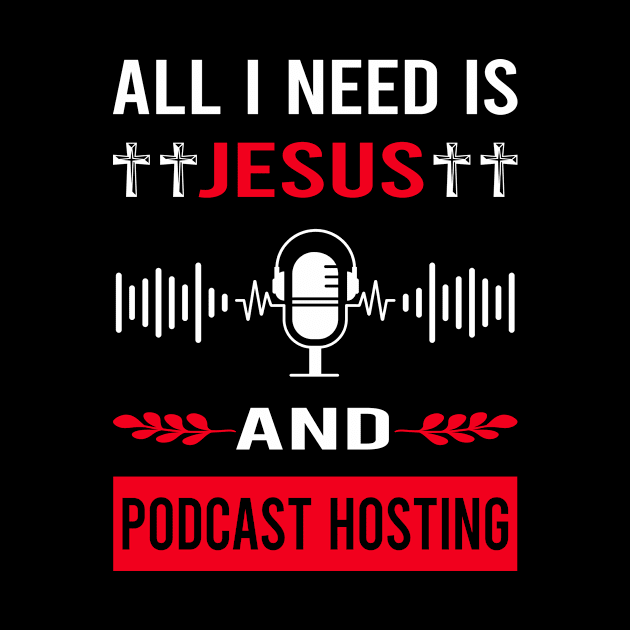 I Need Jesus And Podcast Hosting Podcasts by Good Day