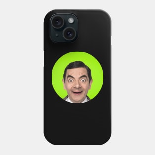 Mr Bean Green Phone Case