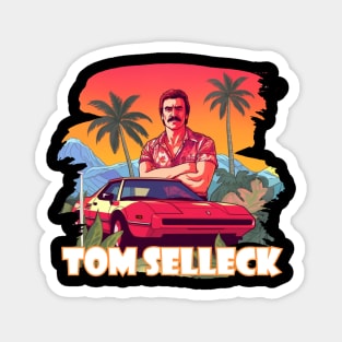 Tom Selleck Magnet