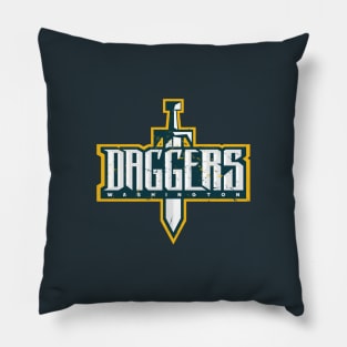 Daggers Pillow