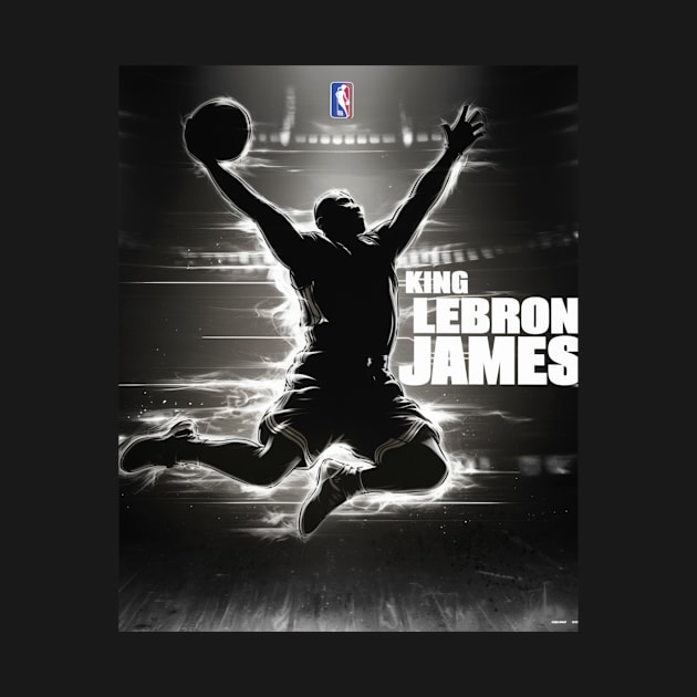 LeBron james by TshirtMA