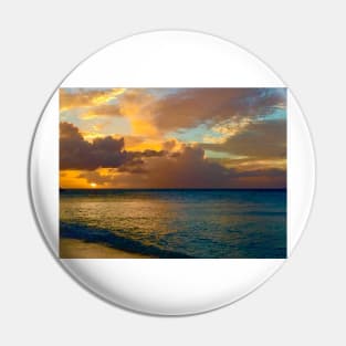 Antigua Sunset Pin