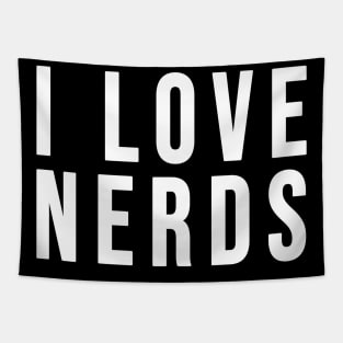 I love Nerds Tapestry