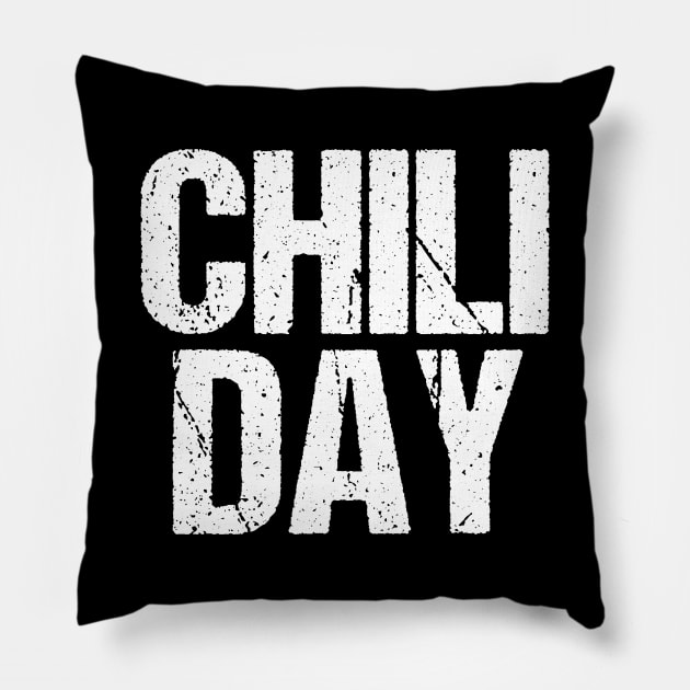 Chili Day Pillow by epiclovedesigns