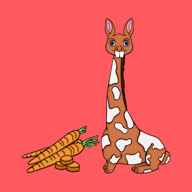 BUNNY-GIRAFFE by MarkLORIGINAL