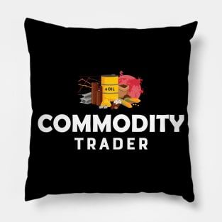 Commodity Trader Pillow