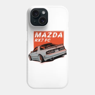 JDM - RX7 FC3S - CarCorner Phone Case