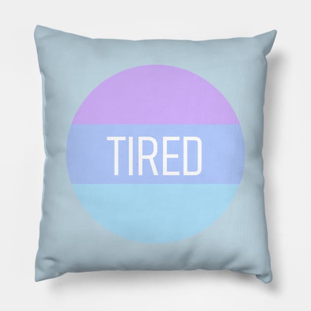 Tired Pillow by yayor