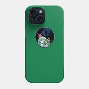 Alien Snail Phone Case