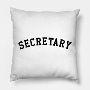 Secretary Pillow