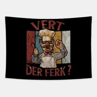 CHEFF VERT DER FERK TEXTURE Tapestry