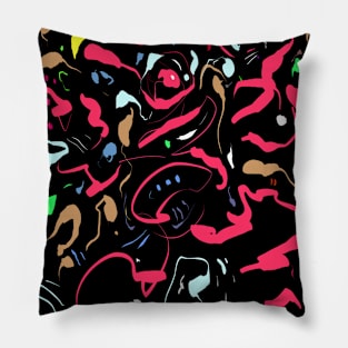 abstract Pillow