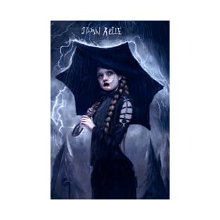 \Wednesday Addams Series Cover Recreated 2 T-Shirt