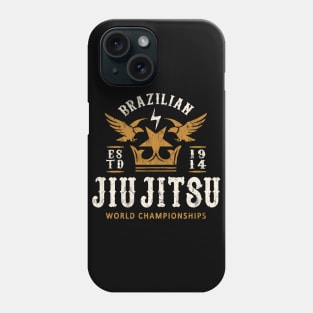 JIU JITSU - BRAZILIAN JIU JITSU WORLD CHAMPIONSHIPS Phone Case