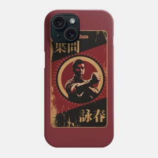 Wing Chun Virtuoso Phone Case