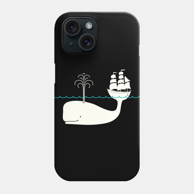 Moby Phone Case by kellabell9