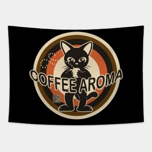 Coffee aroma Tapestry