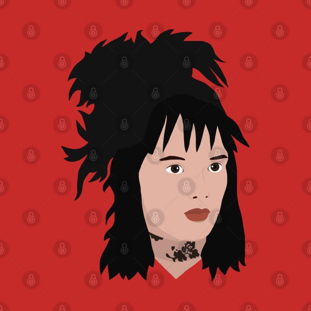 Lydia Deetz by ElviaMontemayor