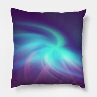 Aurora Twist Pillow