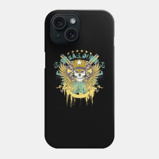 skull commander soldier Phone Case