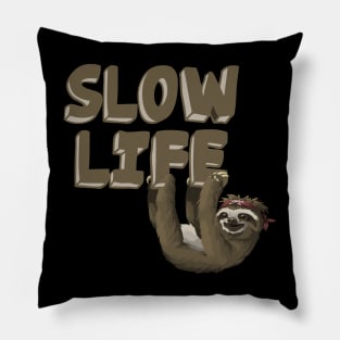 Slow Life Koala Funny Pillow