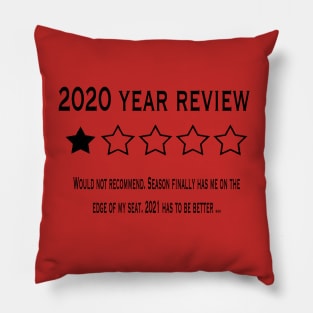 2020 one star Pillow