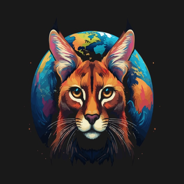 Caracal Earth Day by JH Mart