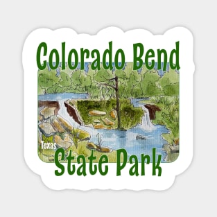 Colorado Bend State Park, Texas Magnet