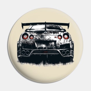 Nissan GTR Pin