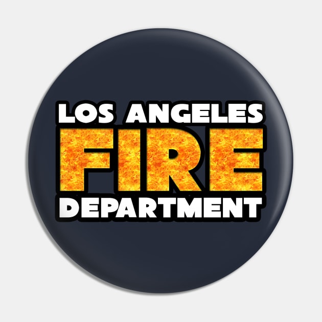 LAFD Pin by ZombeeMunkee