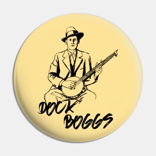 Dock Boggs Pin