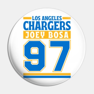 Los Angeles Chargers Bosa 97 Edition 3 Pin