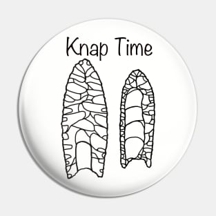 Knap Time! Pin