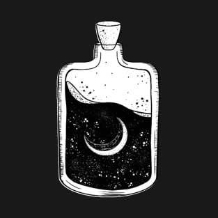 Space Galaxy Jar T-Shirt