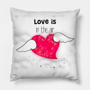 Love is in the Air Pillow